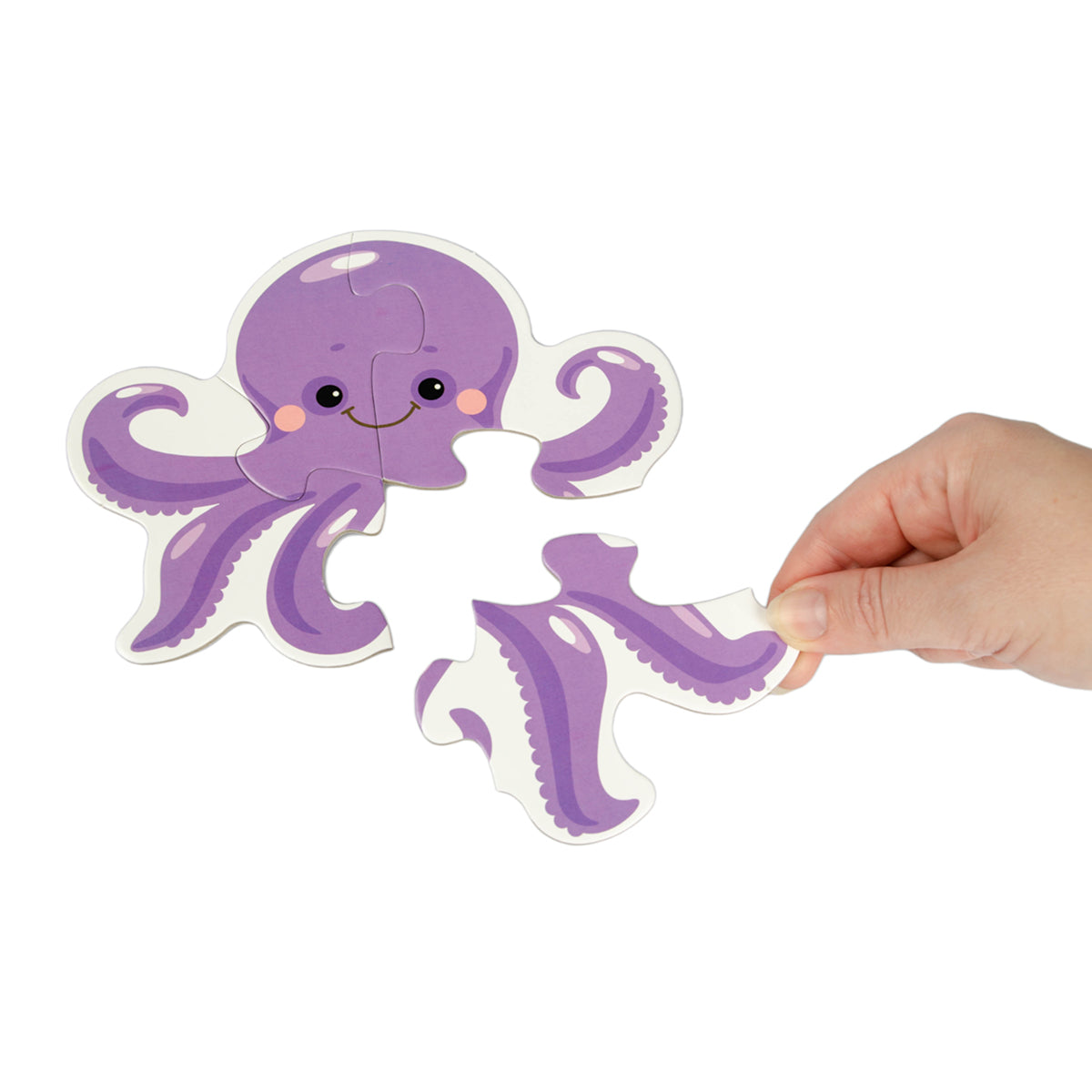 Jouets pour bébé "Обитатели моря" (5 cartes, 14 jours)