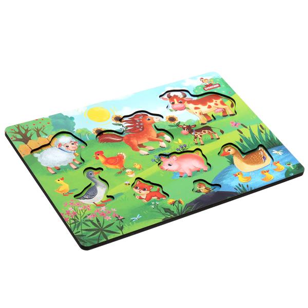 Игрушка деревянная в пленке Буратино в кор.12шт