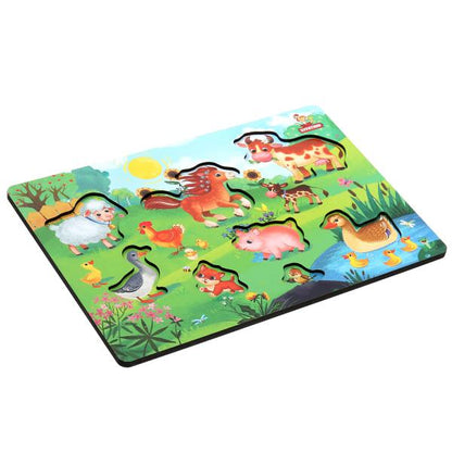 Игрушка деревянная в пленке Буратино в кор.12шт