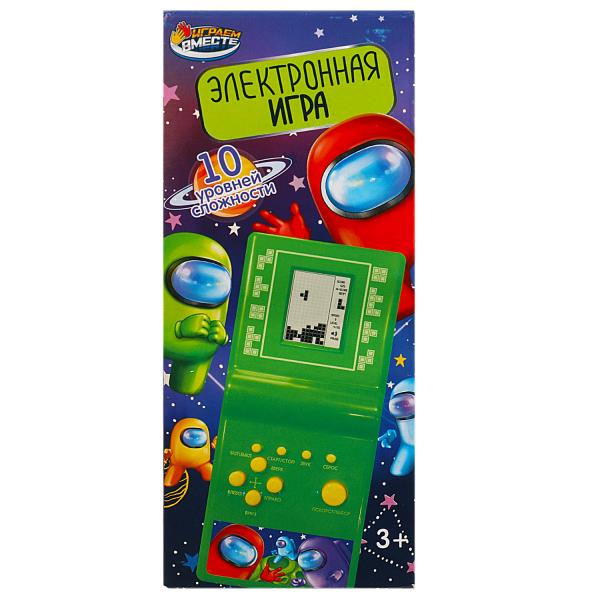 Jeu de logique électronique cor.7*14,5*2cm IJG VMЕСТЕ dans cor.2*144шт