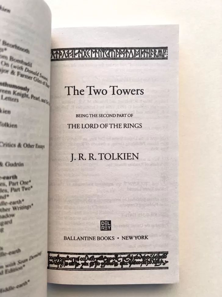 The Lord of the Rings. Box set (Tolkien J.R.R.) Властелин колец. Комплект (Д.Р.Р Толкин) /Книги на английском языке