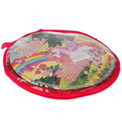 Играем вместе. Палатка "Единороги" детская игровая в сумке 81х90х81см, арт. GFA-UC0