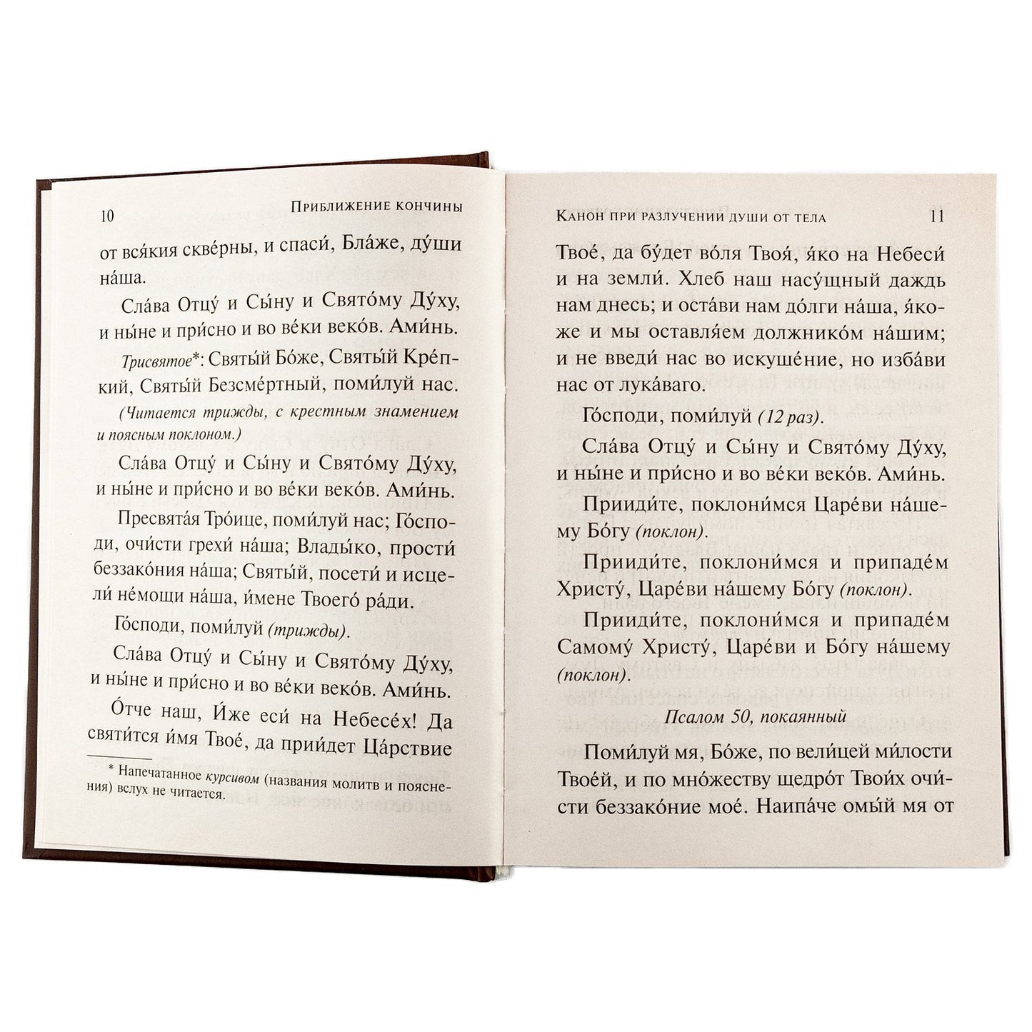 Псалтирь чтомая по усопшим. Каноны, молитвы, лития и панихида