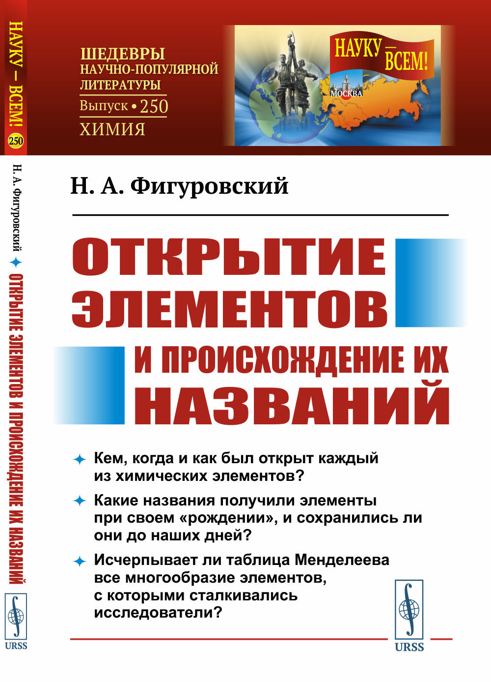 Открытие элементов и происхождение их названий