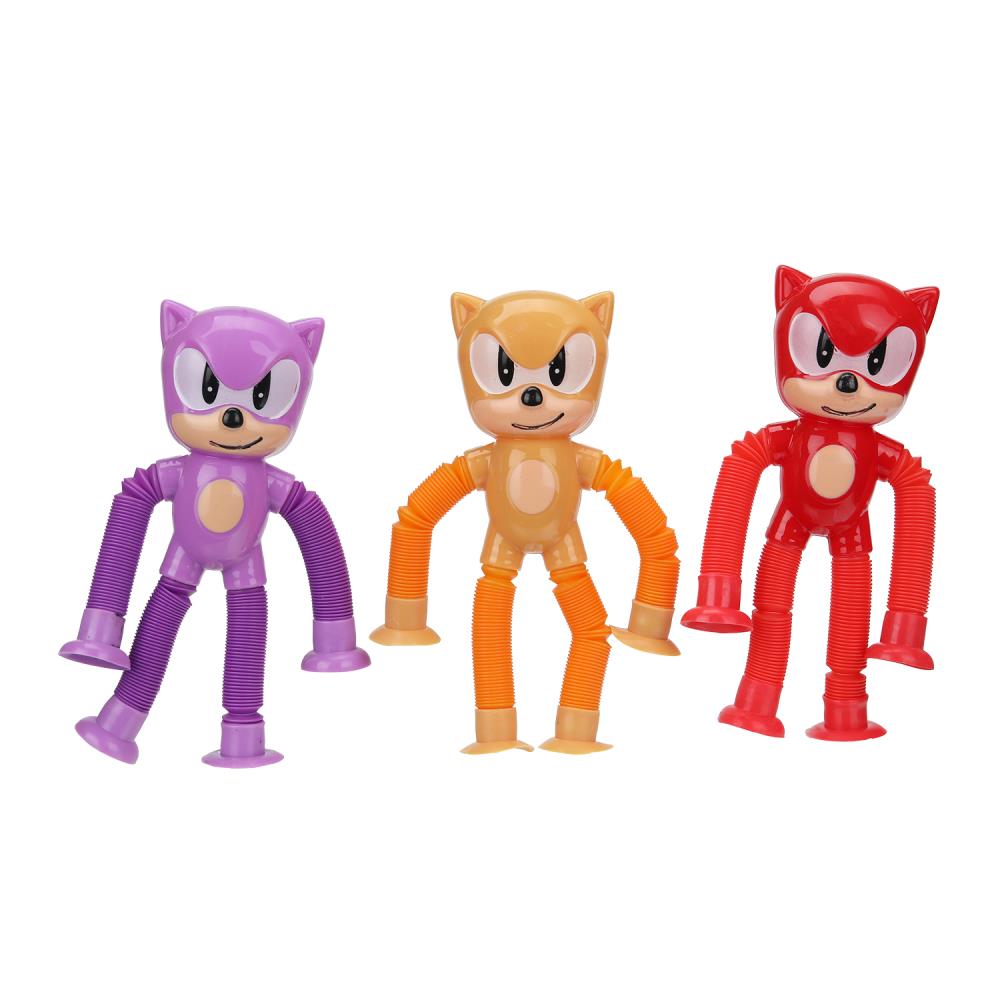 Антистресс еж-растяжка, дисплей Супер Жим уп-12шт в кор.12уп