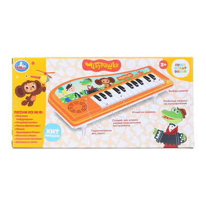 Детское пианино 30 песен и фраз СОЮЗМУЛЬТФИЛЬМ в кор. Умка в кор.2*36шт