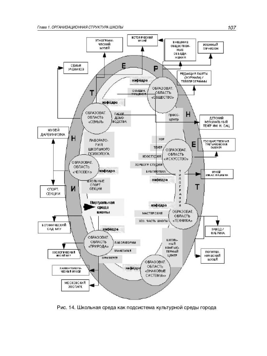 Российская эффективная школа: образовательная среда, организация и управление. Кн. 3