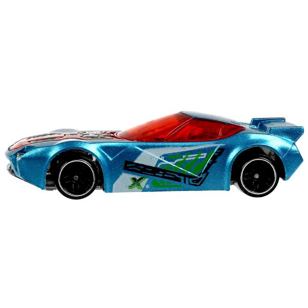 Machine en métal ROAD RACING SUISSE 7,5 cm, dans un assortiment, en blister. Parc technologique en cor.2*288шт