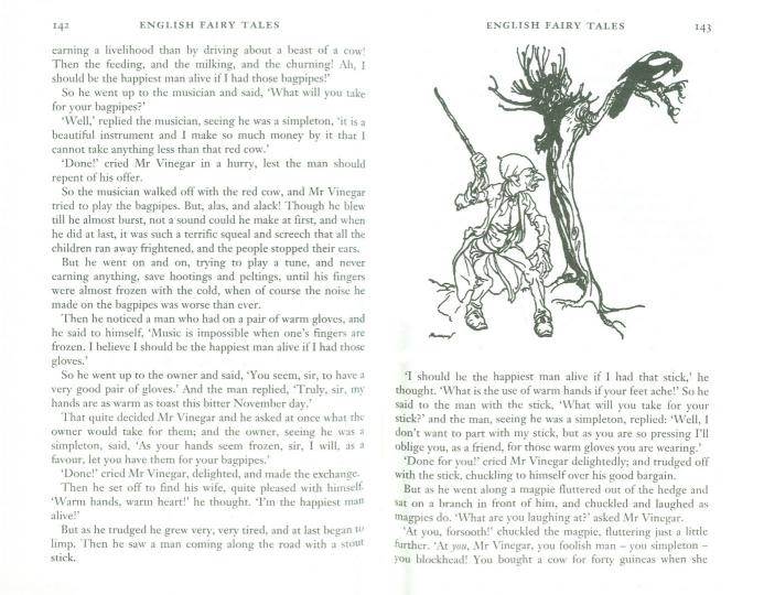 English Fairy Tales