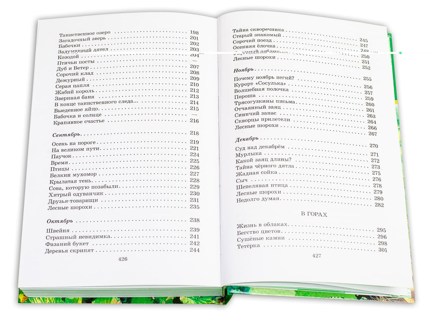 Лесные тайнички (зеленая)