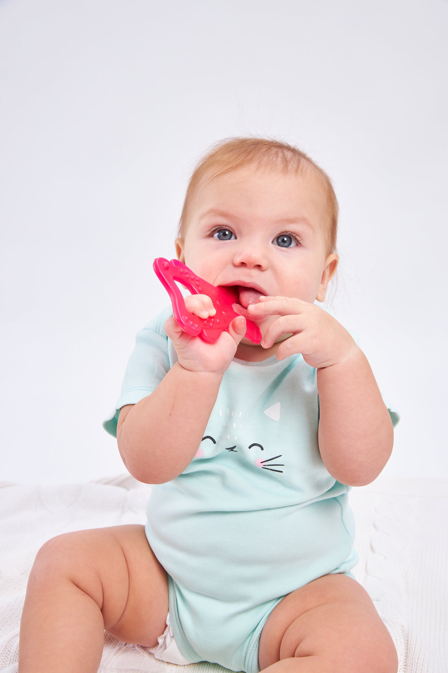 Jouets pour bébé, ensemble complet "Зайка и Сова"