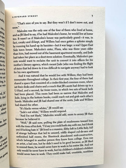 A Little Life (Hanya Yanagihara) Маленькая жизнь (Ханья Янагихара) /Книги на английском языке