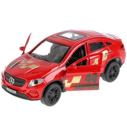 ТМ Технопарк. Машина металл "MERCEDES-BENZ GLE COUPE СПОРТ" 12см, открыв. двери, инерц. в кор.2*36шт