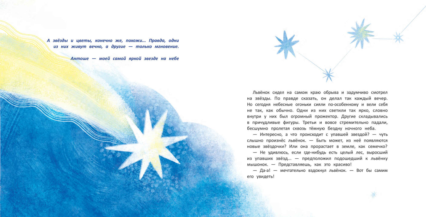 Как львенок и мышонок звезды искали