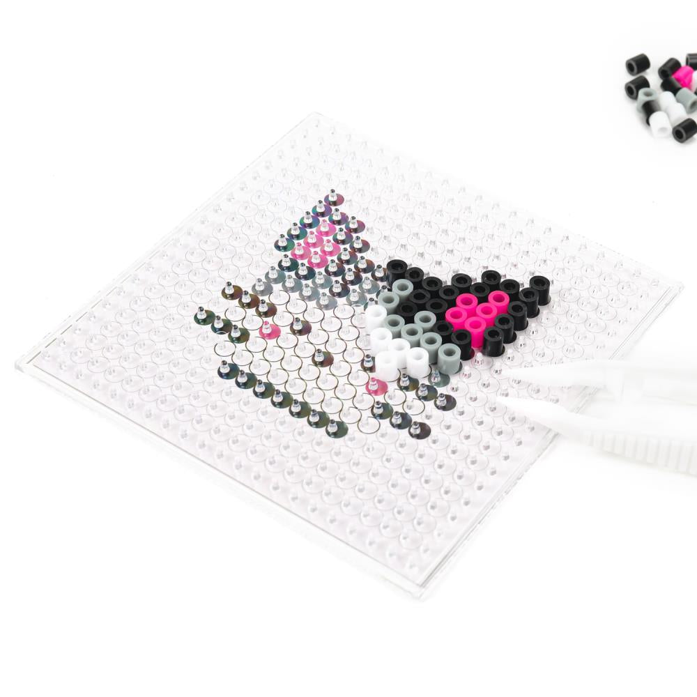 Брелок из термомозаики, Кот МУЛЬТИ АРТ в кор.4*12шт