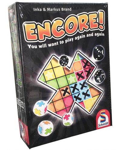 Наст.игра Schmidt "Encore!" (Выход на бис!) правила на англ. языке арт.88252