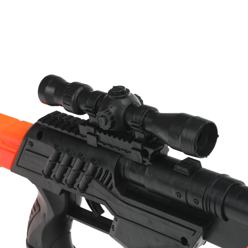 Набор оружия ПОЛИЦИЯ автомат с присосками, блист.18*56*5см ИГРАЕМ ВМЕСТЕ в кор.2*96шт