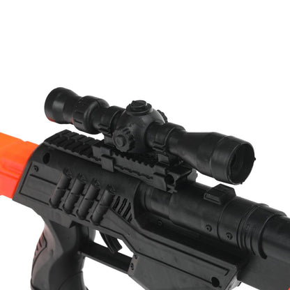 Набор оружия ПОЛИЦИЯ автомат с присосками, блист.18*56*5см ИГРАЕМ ВМЕСТЕ в кор.2*96шт