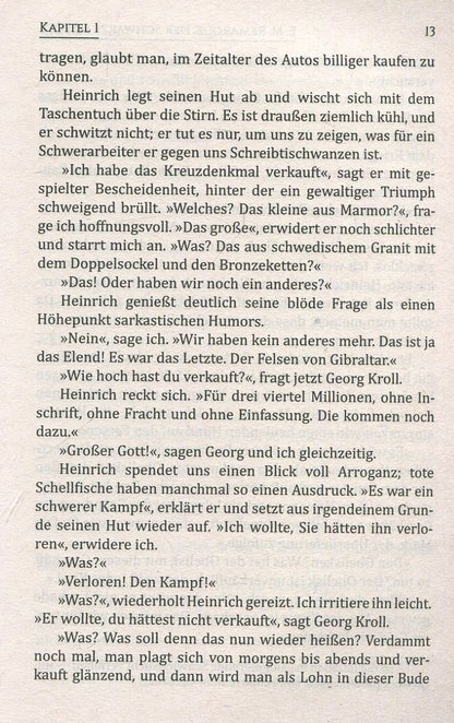 Der Schwarze Obelisk = Черный обелиск: книга для чтения на немецком языке