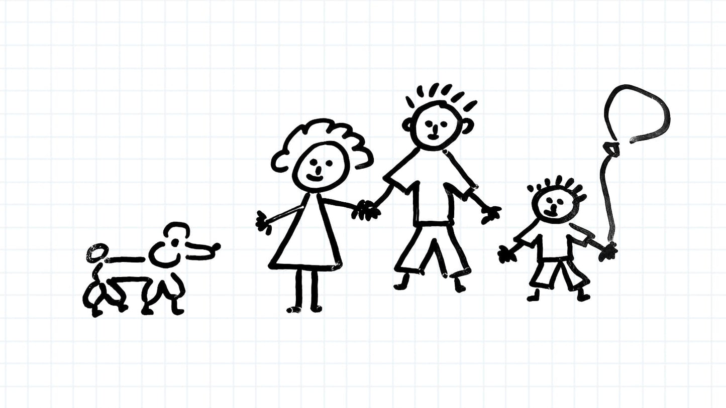 Планшет маркерно-меловой универсальный