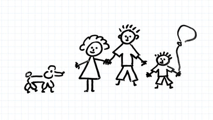 Планшет маркерно-меловой универсальный