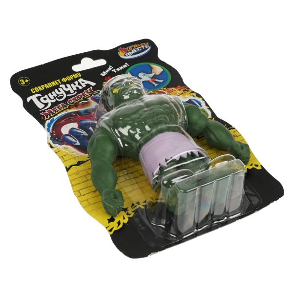 Тянучка мега стреч франкенштейн, блист.20*12*3см ИГРАЕМ ВМЕСТЕ в кор.12шт