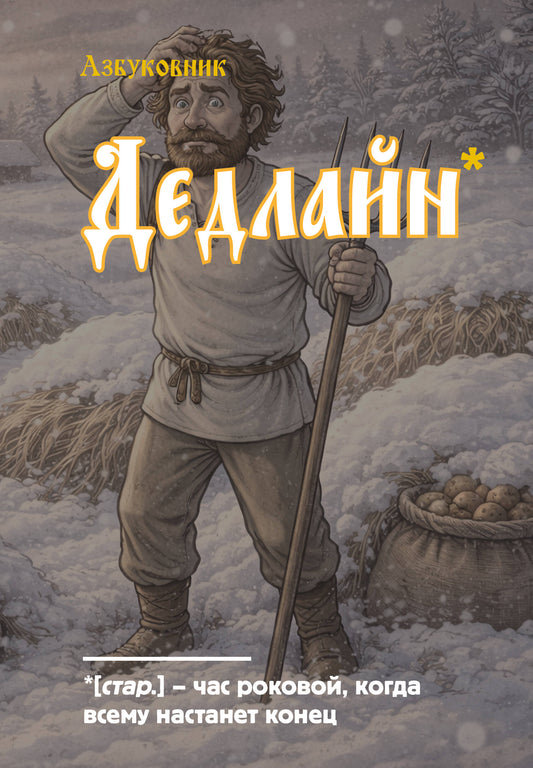 Блокнот. Азбуковник. Дедлайн (А5, 64 л.)