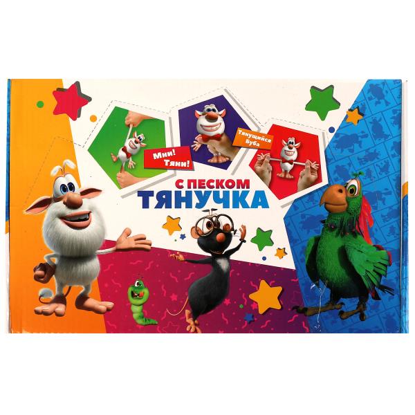 TG-211019-1-BUBA-SD (48) Тянучка с песком БУБА в дисплее 12 шт Супер Жим уп-12шт в кор.4уп