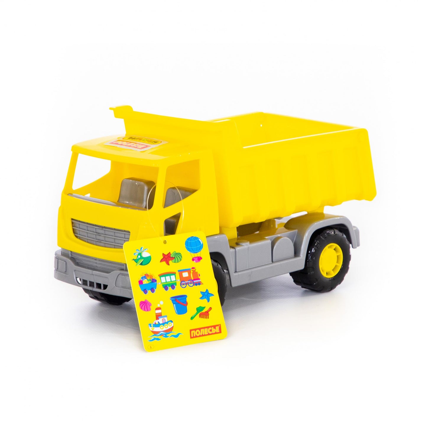 Полесье. Автомобиль "Агат" самосвал арт.38142 /12