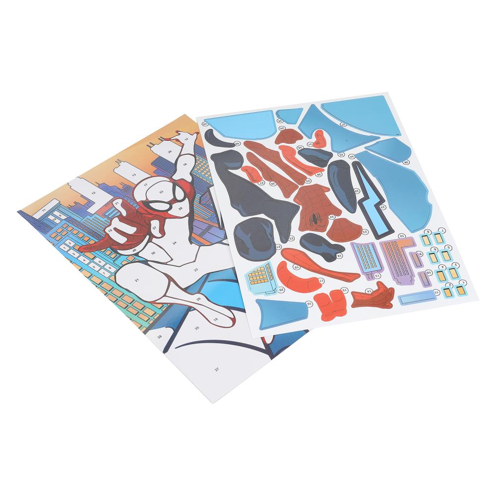 Аппликация наклейками спайдер MultiArt в кор.100шт