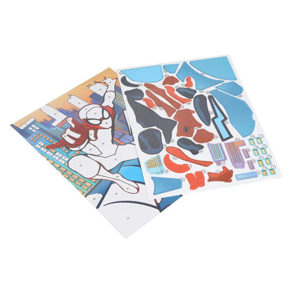 Аппликация наклейками спайдер MultiArt в кор.100шт