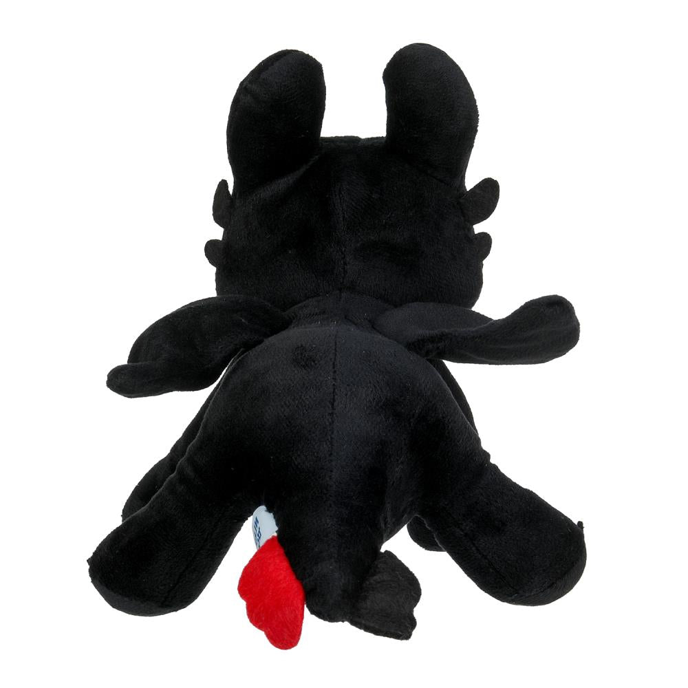 M118611DB-20NS Игрушка мягкая дракон черный 20см, без чипа Добрые игрушки в кор.24шт