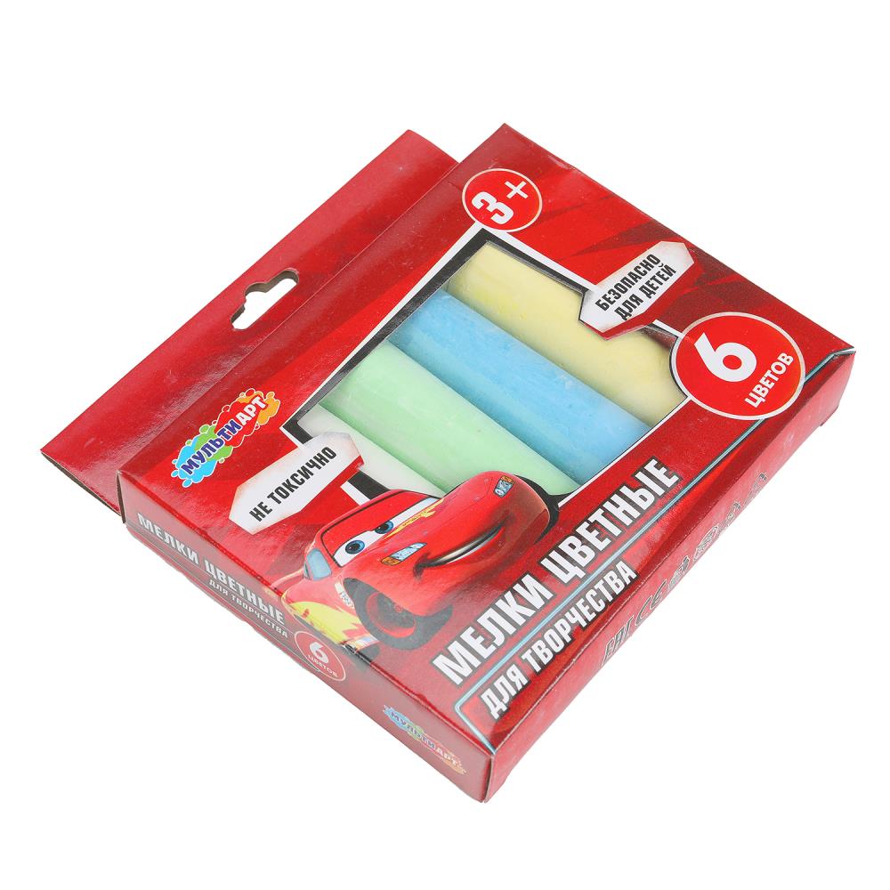 Мелки асфальтовые, 6 шт ГОНКИ МУЛЬТИ АРТ в кор.48наб