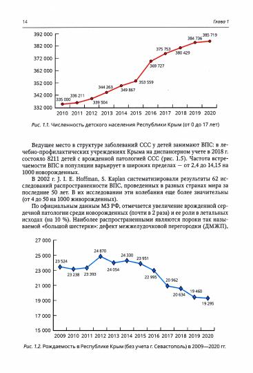 Диагностика и лечение врожденной и наследственной патологии сердечно-сосудистой системы у детей