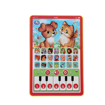 Обучающий мини-планшет 50 стихов, песен, звуков. на блист. Умка в кор.96шт