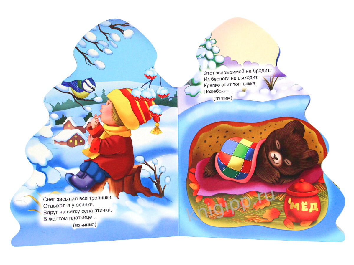 ЁЛОЧКА. ЗАГАДКИ ДЕДУШКИ МОРОЗА