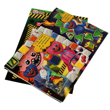 Приключения монстриков. Le jeu est disponible dans un petit format blister. Умные игры в кор.50шт