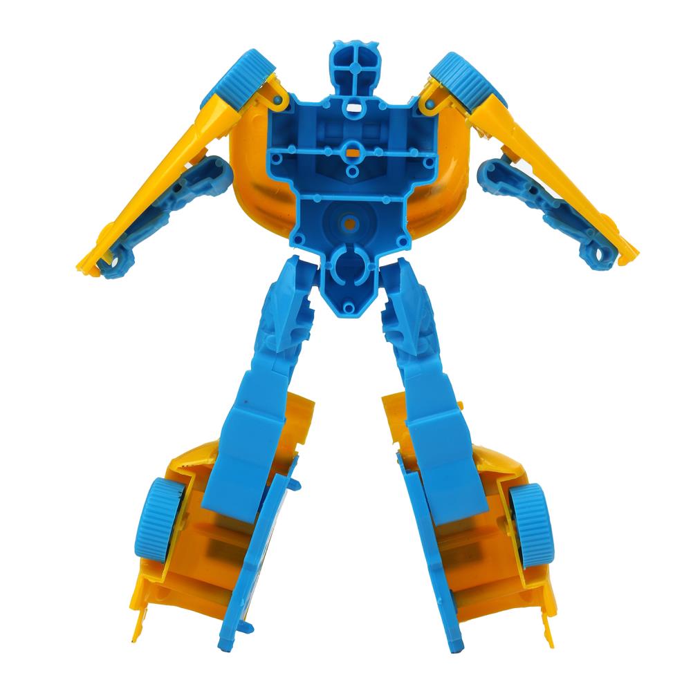 Робот трансформирующийся, в машине, блист.21*30*5см ТЕХНОДРАЙВ в кор.2*48шт