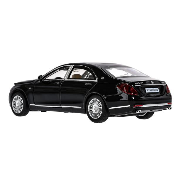 Машина металл свет-звук MERCEDES-BENZ s 600, 14,5 см, двери, инерция Технопарк в кор.2*24шт