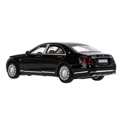 Машина металл свет-звук MERCEDES-BENZ s 600, 14,5 см, двери, инерция Технопарк в кор.2*24шт