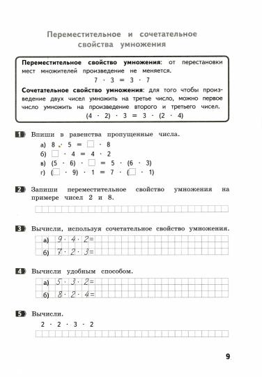 Хвостин. Как я понял тему. 3 кл. Тематические задания по математике. Правила.Примеры.Упражнения. (ФГОС).