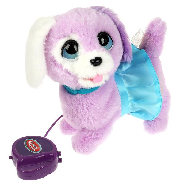 Le modèle interactif Eva 22 cm, chaud, s'ouvre, dans le corps. МОЙ ПИТОМЕЦ в кор.12шт