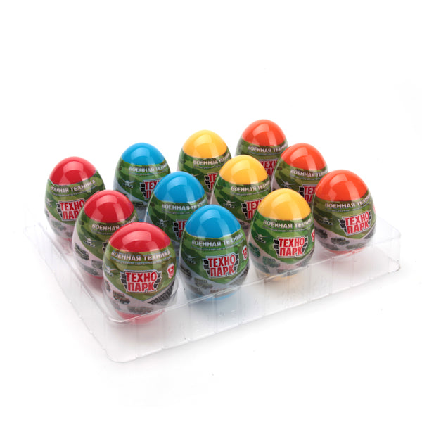 ВОЕННЫЕ МОДЕЛИ "ТЕХНОПАРК" МЕТАЛЛ. 1:72, В АССОРТ. В ЯЙЦЕ В ДИСПЛЕЕ (РУСС. УП.) УП-36ШТ в кор.2*3уп