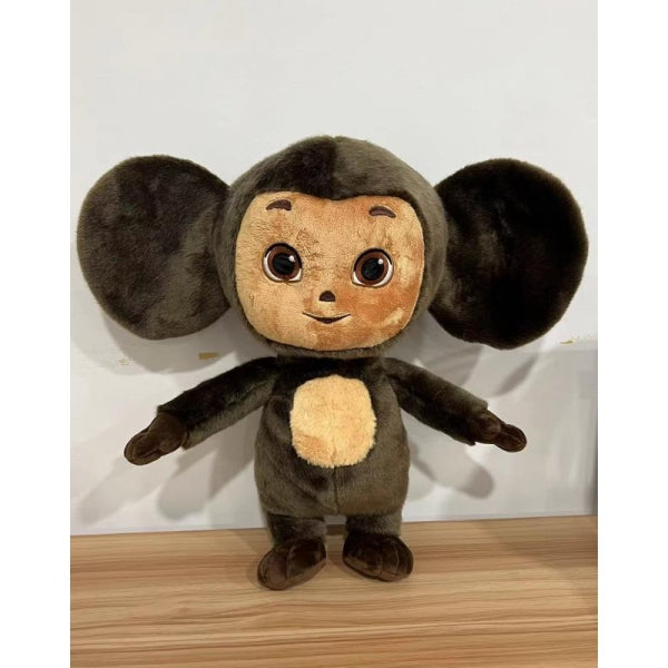 Игрушка мягкая Чебурашка 50см, с pu глазами "МУЛЬТИ-ПУЛЬТИ" в кор.4шт