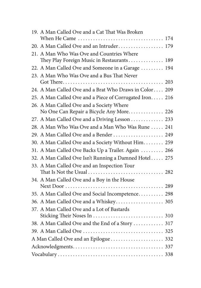 Вторая жизнь Уве = A man galled ove (книга для чтения на англ.языке)