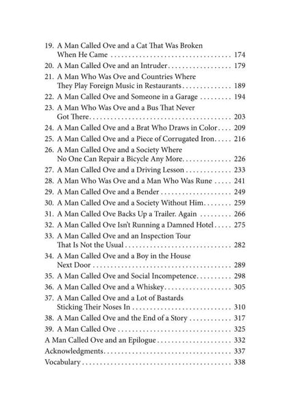 Вторая жизнь Уве = A man galled ove (книга для чтения на англ.языке)