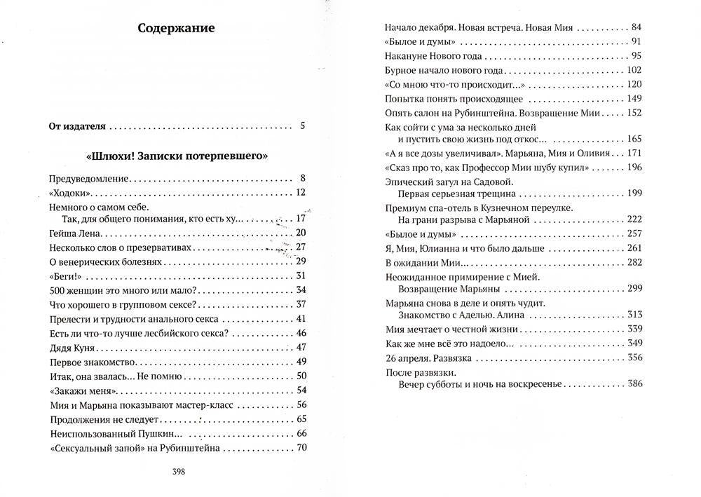 Шлюхи! Записки потерпевшего