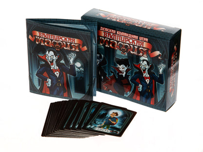 Jeu de cartes "Вампирская мафия" (28 cartes)