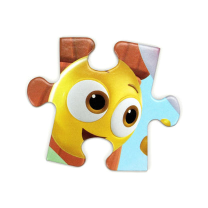 Цветняшки. Пазлы в коробке 60 détails. 190х141х35 mm. Умные игры в кор.24шт