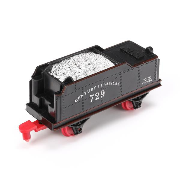 Железная дорога на бат. красная стрела свет, длина 251см, кор.41,5*25*4,3см ТЕХНОДРАЙВ в кор.2*24шт